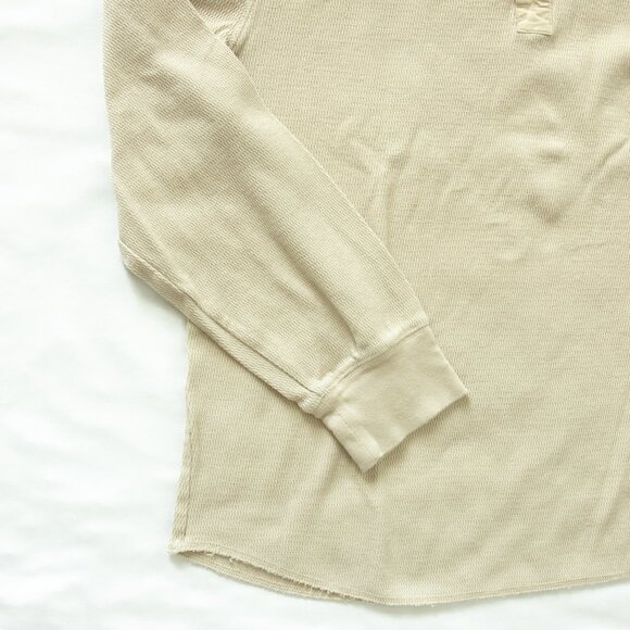 Madewell Thermal Henley Tee - Picture 3 of 3